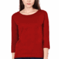 Women Full Sleeve T-Shirt
