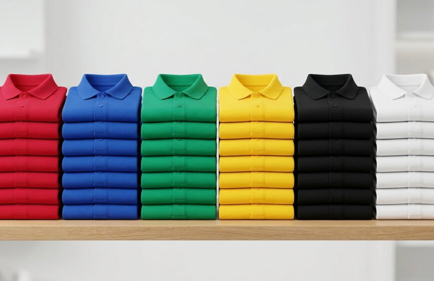 Blank T-Shirts for Clothing Brands India - Playscott Tirupur factory apparel