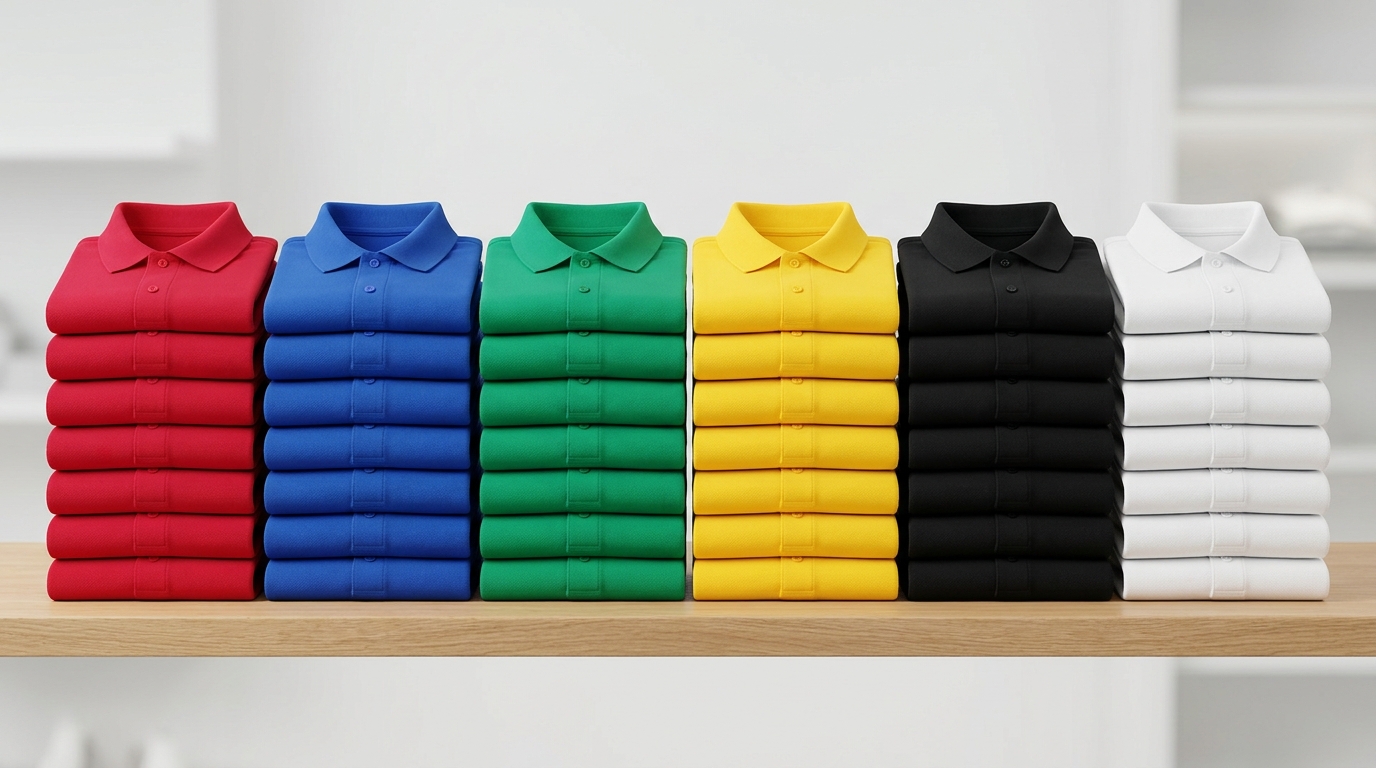 Blank T-Shirts for Clothing Brands India - Playscott Tirupur factory apparel
