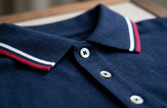 Polo T-Shirts with Tipping Collar Bulk - Playscott Tirupur factory apparel