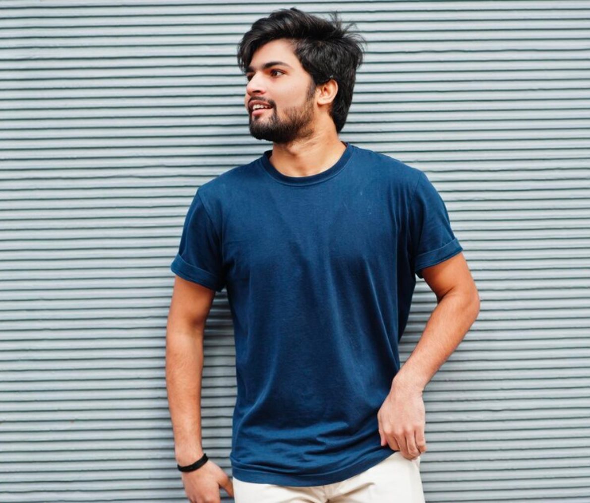 Heavyweight Cotton T-Shirts 240 GSM - Playscott Tirupur factory apparel
